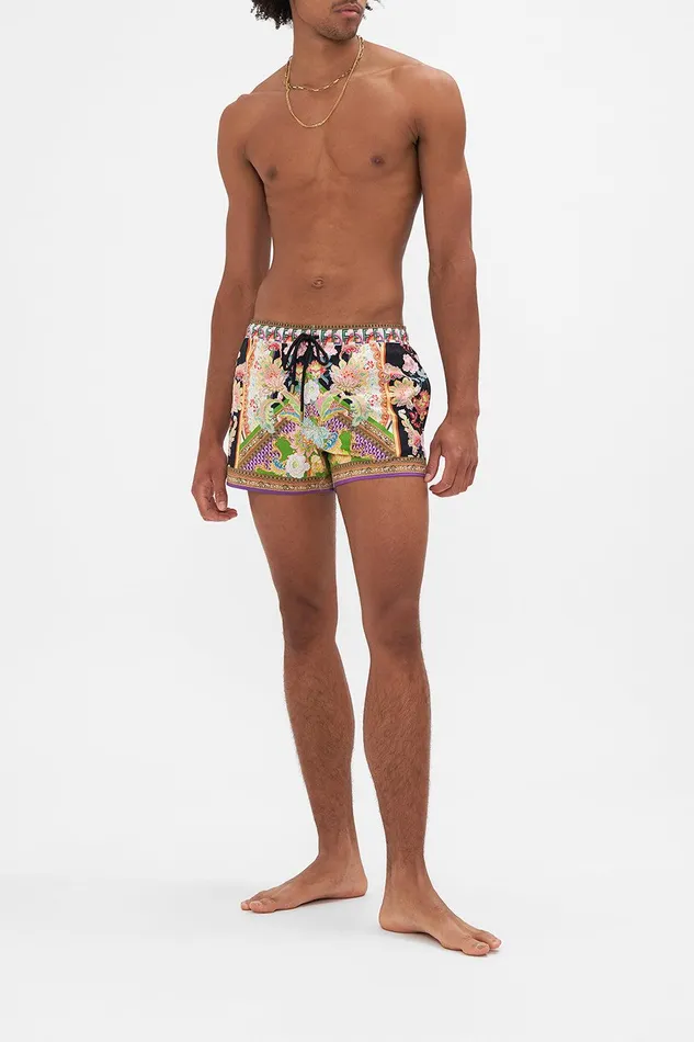Camilla Swimwear Short Swim Short Sundowners In Sicily 8211 Mens