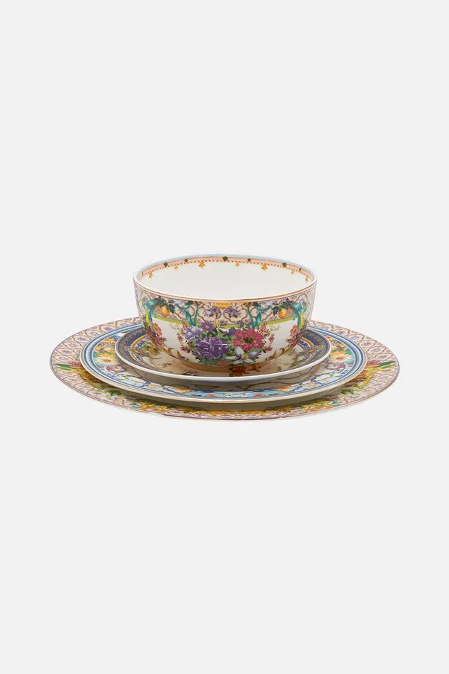 Camilla Tableware Ceramic 4 Piece Dinner Set Caterina Spritz 8211 Accessories Camilla Tableware Ceramic 4 Piece Dinner Set Caterina Spritz 8211 Accessories