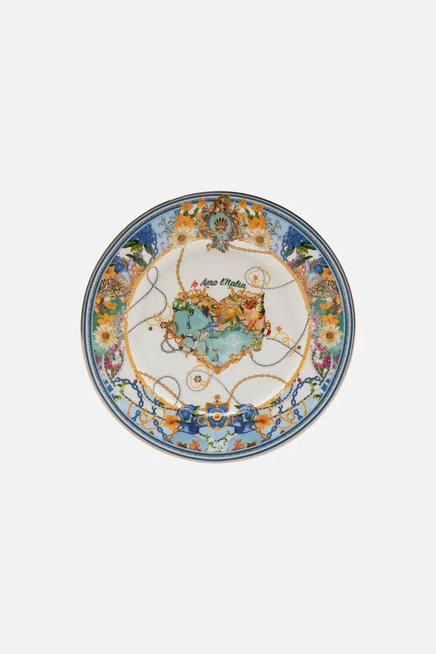 Camilla Tableware Ceramic 4 Piece Dinner Set Caterina Spritz 8211 Accessories Camilla Tableware Ceramic 4 Piece Dinner Set Caterina Spritz 8211 Accessories