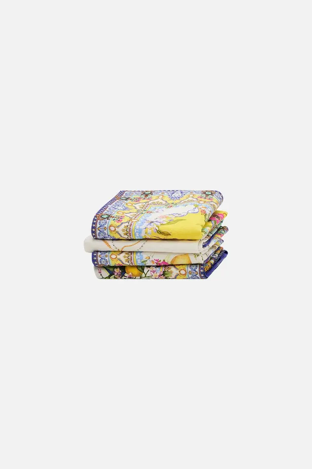 Camilla Tableware Napkins 4 Piece Set Caterina Spritz 8211 Accessories Camilla Tableware Napkins 4 Piece Set Caterina Spritz 8211 Accessories