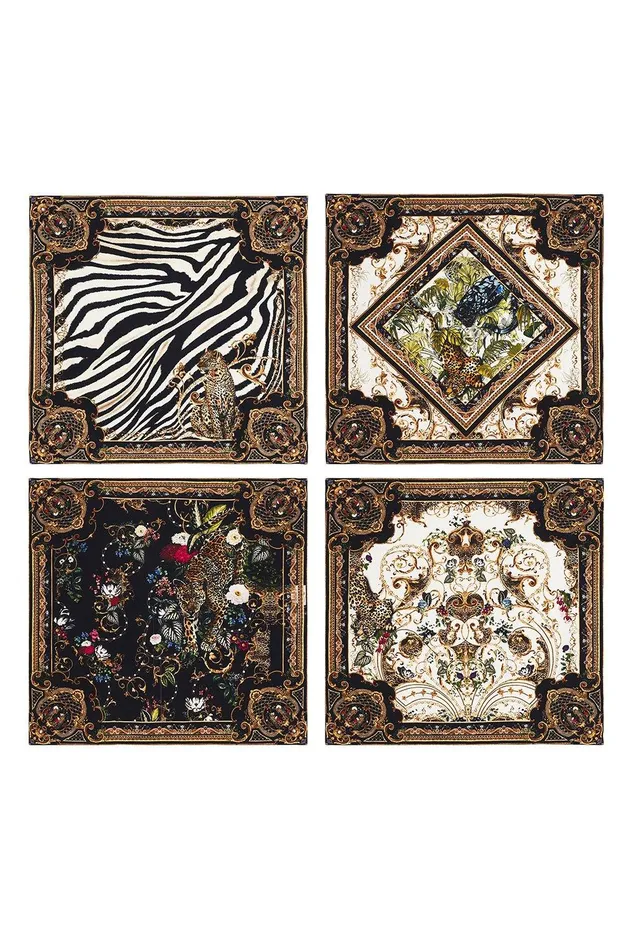Camilla Tableware Napkins 4 Piece Set Night Waiting For Day 8211 Accessories Camilla Tableware Napkins 4 Piece Set Night Waiting For Day 8211 Accessories