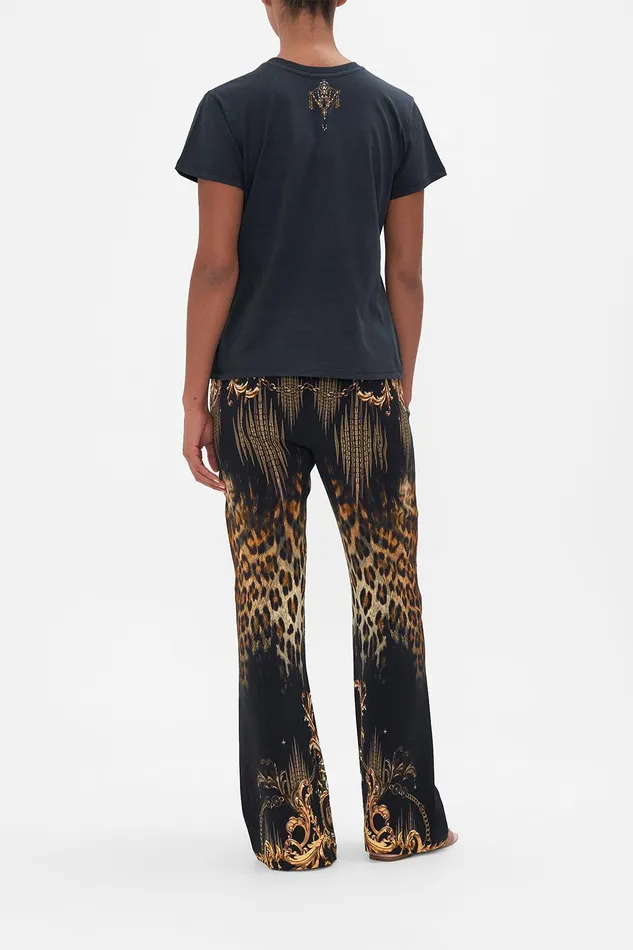 Camilla Tees Easy Tee 8211 Black Jungle Dreaming 8211 Womens Camilla Tees Easy Tee 8211 Black Jungle Dreaming 8211 Womens