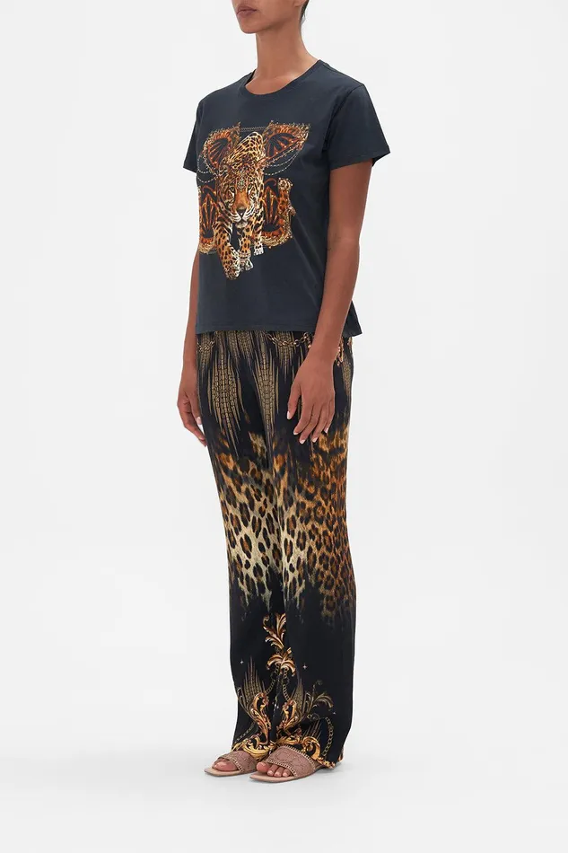 Camilla Tees Easy Tee 8211 Black Jungle Dreaming 8211 Womens Camilla Tees Easy Tee 8211 Black Jungle Dreaming 8211 Womens