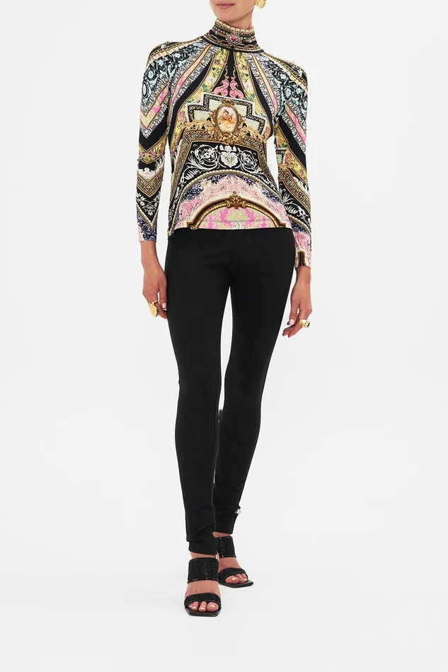Camilla Tees Jersey Turtleneck Florence Field Day 8211 Womens