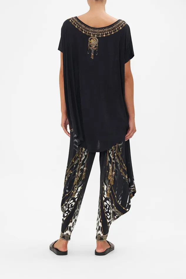 Camilla Tees Loose Fit Tee 8211 Black Untamed Royalty 8211 Womens Camilla Tees Loose Fit Tee 8211 Black Untamed Royalty 8211 Womens