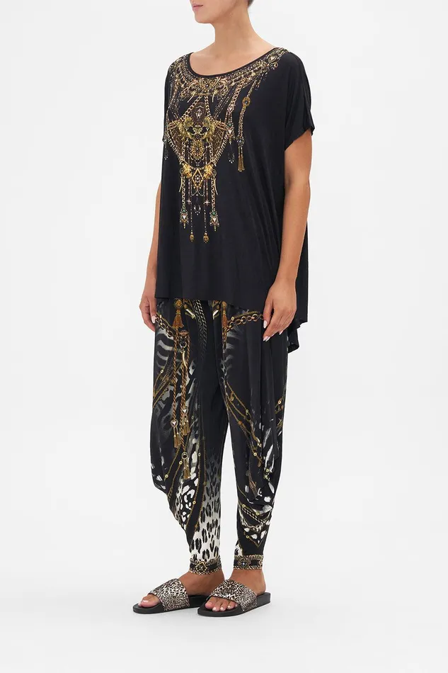 Camilla Tees Loose Fit Tee 8211 Black Untamed Royalty 8211 Womens Camilla Tees Loose Fit Tee 8211 Black Untamed Royalty 8211 Womens