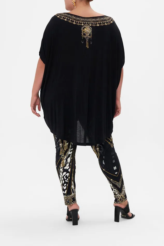 Camilla Tees Loose Fit Tee 8211 Black Untamed Royalty 8211 Womens Camilla Tees Loose Fit Tee 8211 Black Untamed Royalty 8211 Womens