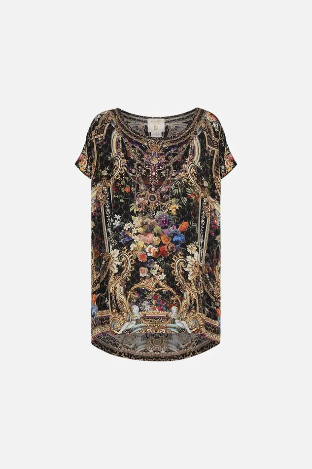 Camilla Tees Loose Fit Tee A Gift From The Baron 8211 Womens Camilla Tees Loose Fit Tee A Gift From The Baron 8211 Womens