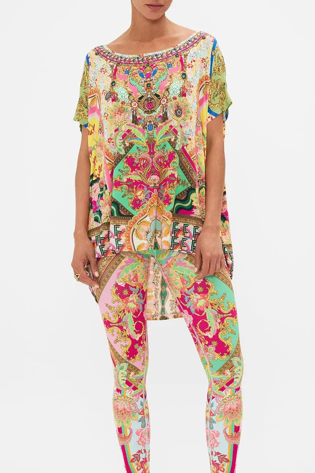 Camilla Tees Loose Fit Tee Ciao Bella 8211 Womens Camilla Tees Loose Fit Tee Ciao Bella 8211 Womens