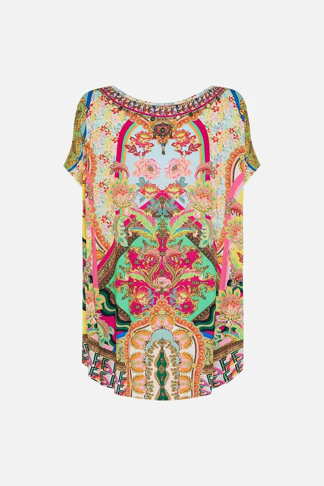 Camilla Tees Loose Fit Tee Ciao Bella 8211 Womens Camilla Tees Loose Fit Tee Ciao Bella 8211 Womens