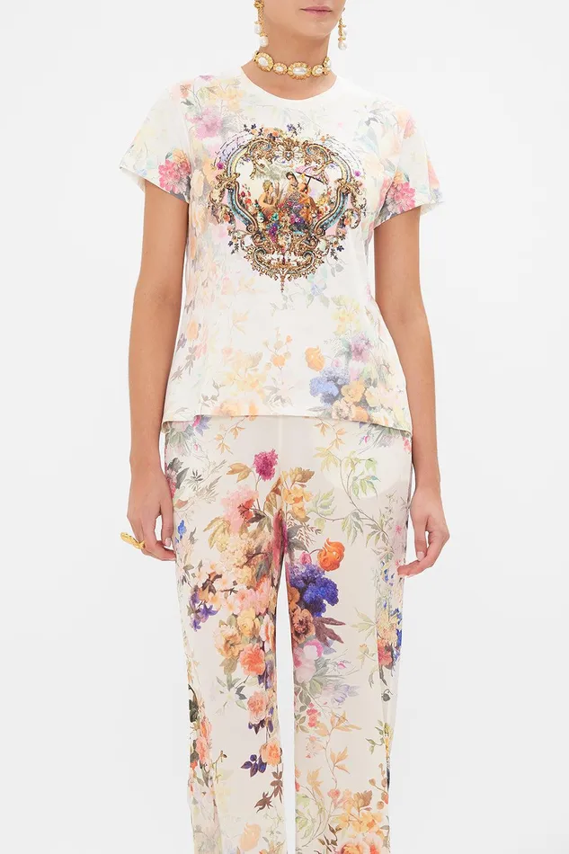 Camilla Tees Organic Cotton Easy Tee Friends With Frescos 8211 Womens Camilla Tees Organic Cotton Easy Tee Friends With Frescos 8211 Womens