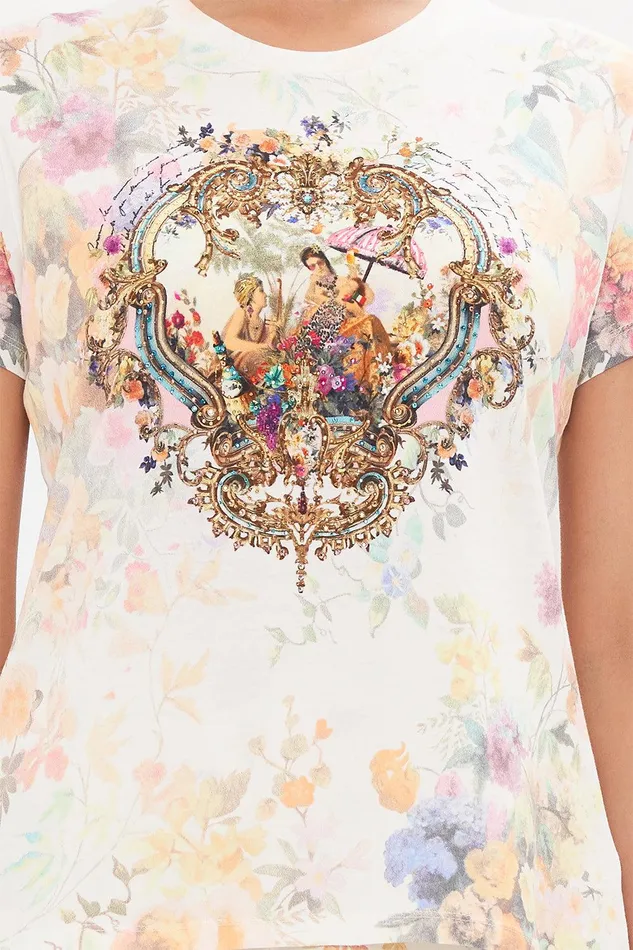 Camilla Tees Organic Cotton Easy Tee Friends With Frescos 8211 Womens Camilla Tees Organic Cotton Easy Tee Friends With Frescos 8211 Womens