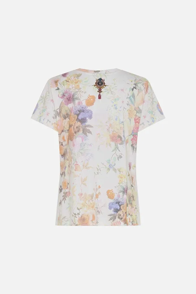 Camilla Tees Organic Cotton Easy Tee Friends With Frescos 8211 Womens Camilla Tees Organic Cotton Easy Tee Friends With Frescos 8211 Womens