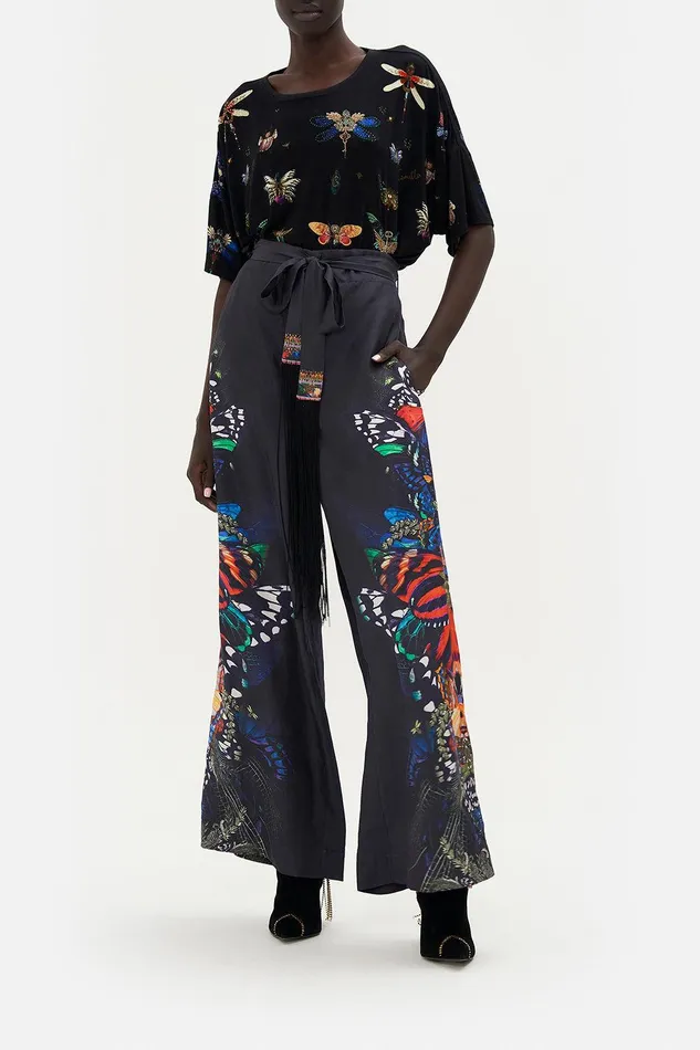 Camilla Wide Leg Pants Paperbag Waist Wide Leg Pant Flutter By 8211 Womens Camilla Wide Leg Pants Paperbag Waist Wide Leg Pant Flutter By 8211 Womens