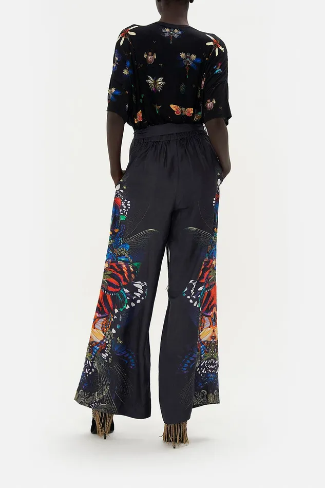 Camilla Wide Leg Pants Paperbag Waist Wide Leg Pant Flutter By 8211 Womens Camilla Wide Leg Pants Paperbag Waist Wide Leg Pant Flutter By 8211 Womens