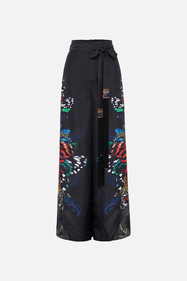 Camilla Wide Leg Pants Paperbag Waist Wide Leg Pant Flutter By 8211 Womens Camilla Wide Leg Pants Paperbag Waist Wide Leg Pant Flutter By 8211 Womens