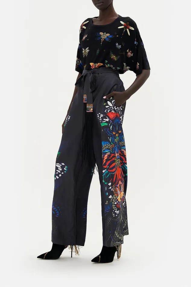 Camilla Wide Leg Pants Paperbag Waist Wide Leg Pant Flutter By 8211 Womens Camilla Wide Leg Pants Paperbag Waist Wide Leg Pant Flutter By 8211 Womens