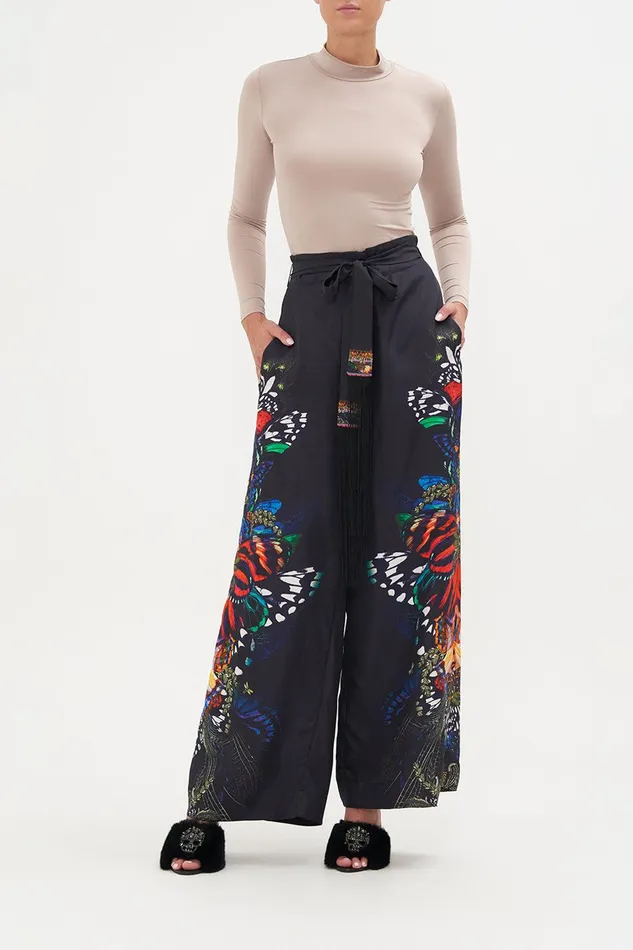 Camilla Wide Leg Pants Paperbag Waist Wide Leg Pant Flutter By 8211 Womens Camilla Wide Leg Pants Paperbag Waist Wide Leg Pant Flutter By 8211 Womens
