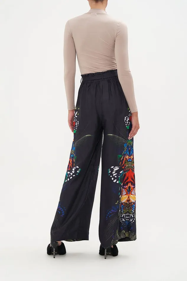 Camilla Wide Leg Pants Paperbag Waist Wide Leg Pant Flutter By 8211 Womens Camilla Wide Leg Pants Paperbag Waist Wide Leg Pant Flutter By 8211 Womens