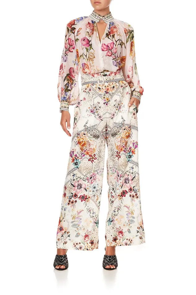 Camilla Wide Leg Pants Paperbag Waist Wide Leg Pant Sew In Love 8211 Womens Camilla Wide Leg Pants Paperbag Waist Wide Leg Pant Sew In Love 8211 Womens