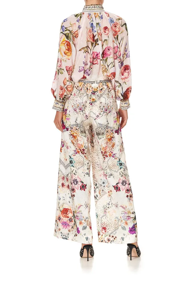 Camilla Wide Leg Pants Paperbag Waist Wide Leg Pant Sew In Love 8211 Womens