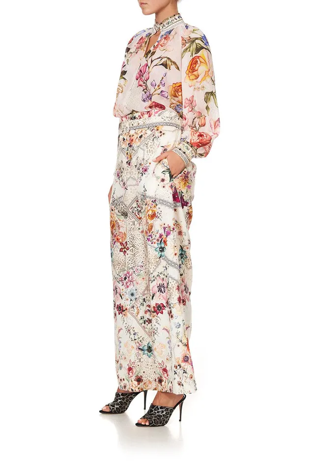 Camilla Wide Leg Pants Paperbag Waist Wide Leg Pant Sew In Love 8211 Womens