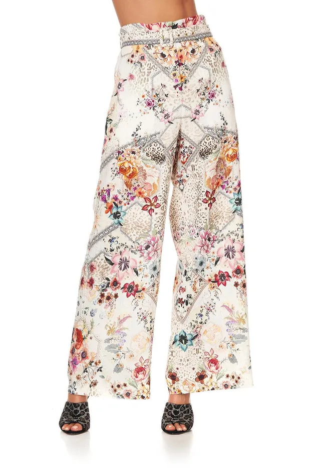 Camilla Wide Leg Pants Paperbag Waist Wide Leg Pant Sew In Love 8211 Womens