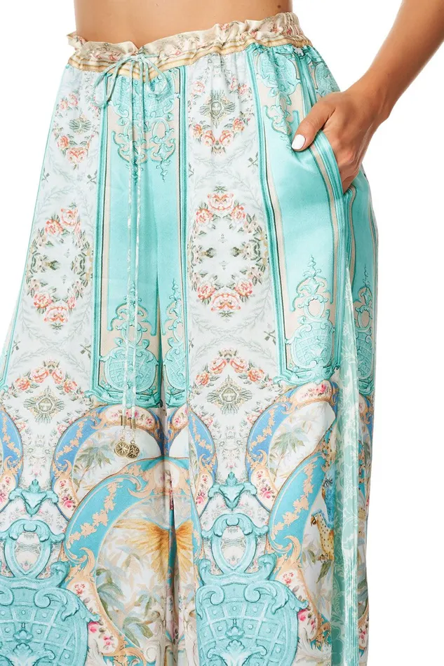 Camilla Wide Leg Pants Soft Pant With Godets I Dream Of Marie 8211 Womens