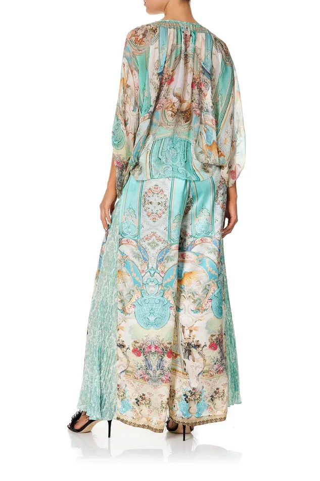 Camilla Wide Leg Pants Soft Pant With Godets I Dream Of Marie 8211 Womens
