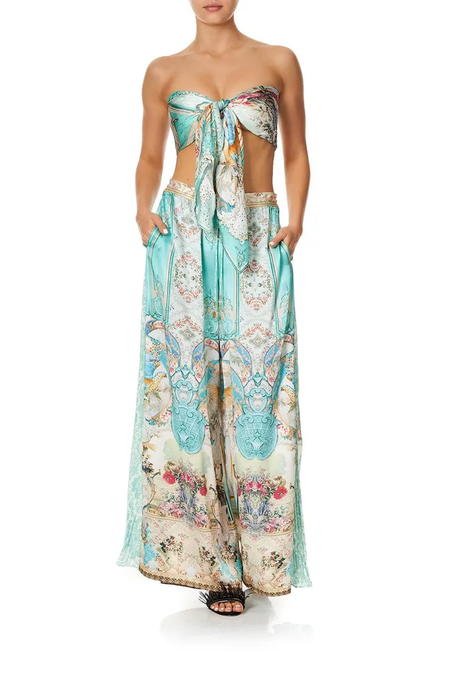 Camilla Wide Leg Pants Soft Pant With Godets I Dream Of Marie 8211 Womens