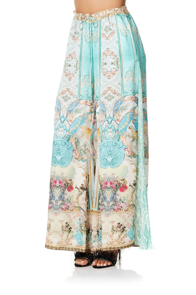 Camilla Wide Leg Pants Soft Pant With Godets I Dream Of Marie 8211 Womens