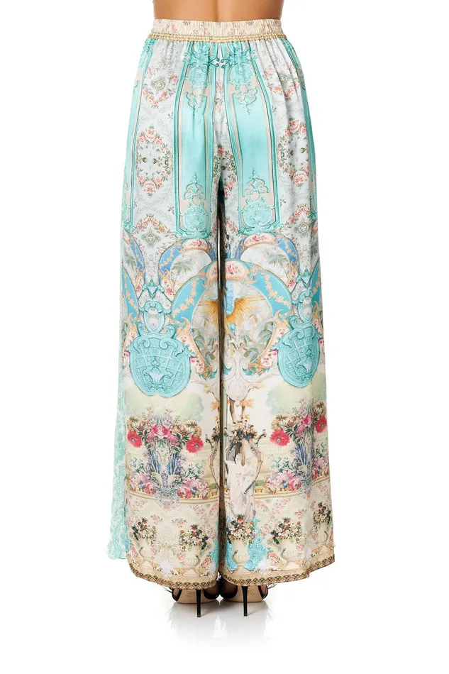 Camilla Wide Leg Pants Soft Pant With Godets I Dream Of Marie 8211 Womens