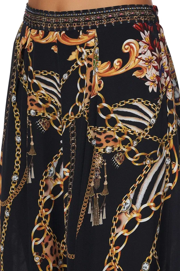 Camilla Wide Leg Pants Tuck Front Pant A Night In The 90s 8211 Womens