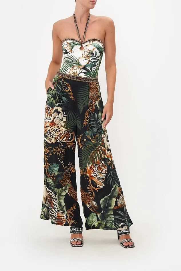 Camilla Wide Leg Pants Tuck Front Pant Easy Tiger 8211 Womens