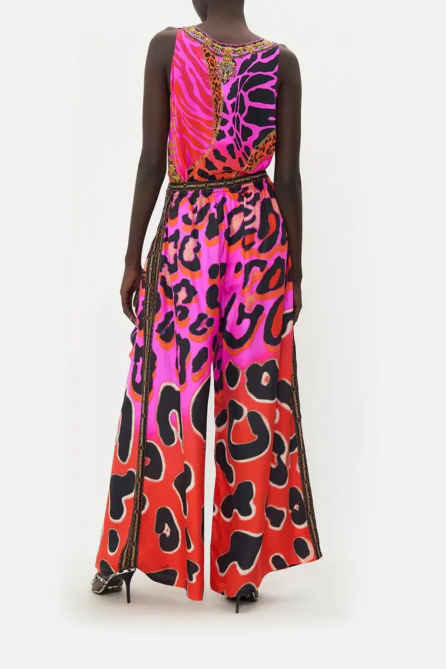 Camilla Wide Leg Pants Wide Leg Trouser With Front Pockets Always Change Your Spots 8211 Womens Camilla Wide Leg Pants Wide Leg Trouser With Front Pockets Always Change Your Spots 8211 Womens
