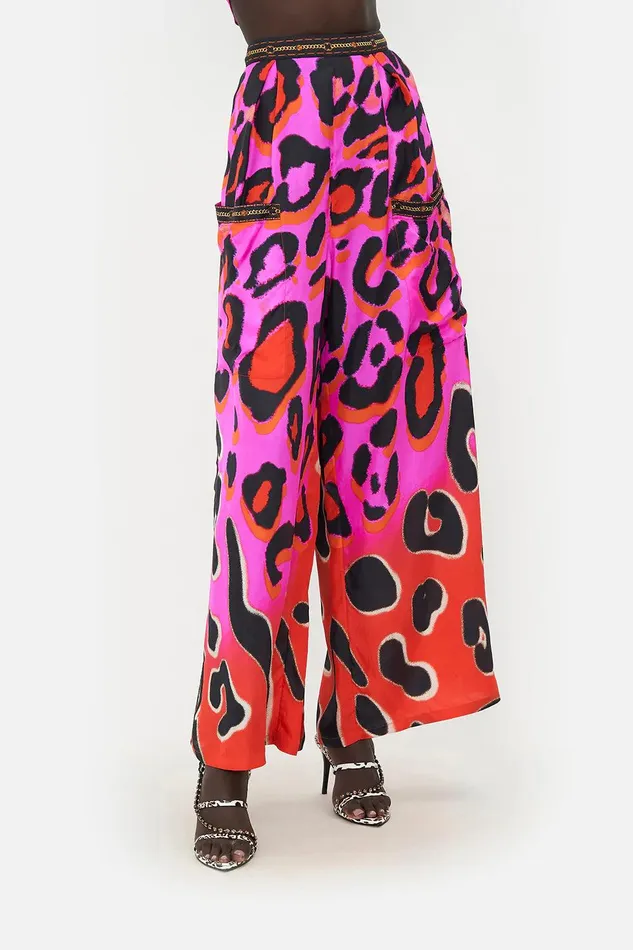 Camilla Wide Leg Pants Wide Leg Trouser With Front Pockets Always Change Your Spots 8211 Womens Camilla Wide Leg Pants Wide Leg Trouser With Front Pockets Always Change Your Spots 8211 Womens