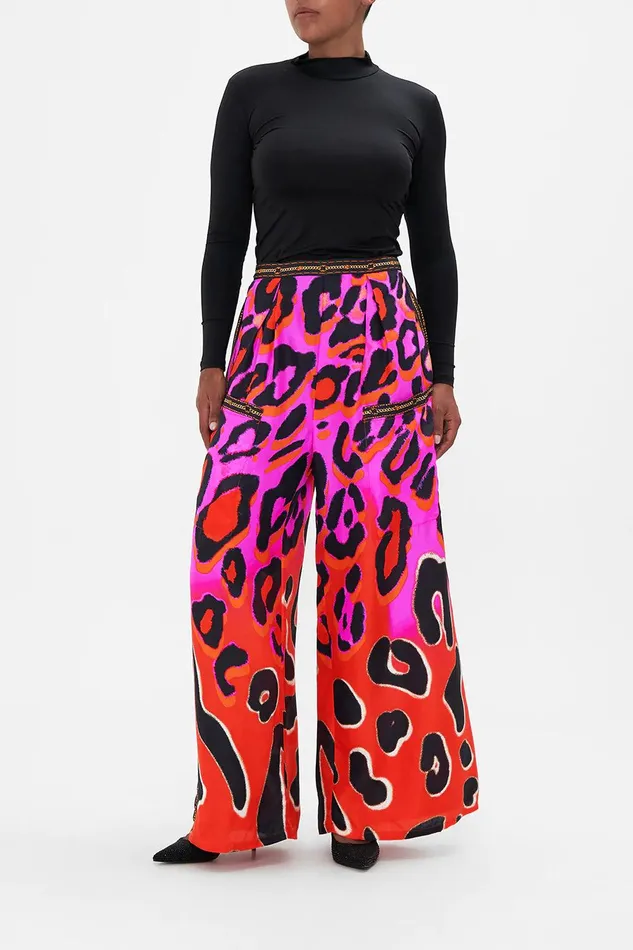 Camilla Wide Leg Pants Wide Leg Trouser With Front Pockets Always Change Your Spots 8211 Womens Camilla Wide Leg Pants Wide Leg Trouser With Front Pockets Always Change Your Spots 8211 Womens