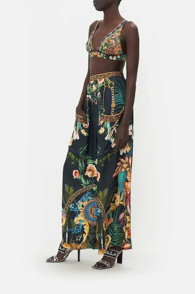 Camilla Wide Leg Pants Wide Leg Trouser With Front Pockets Fearless Felis 8211 Womens Camilla Wide Leg Pants Wide Leg Trouser With Front Pockets Fearless Felis 8211 Womens