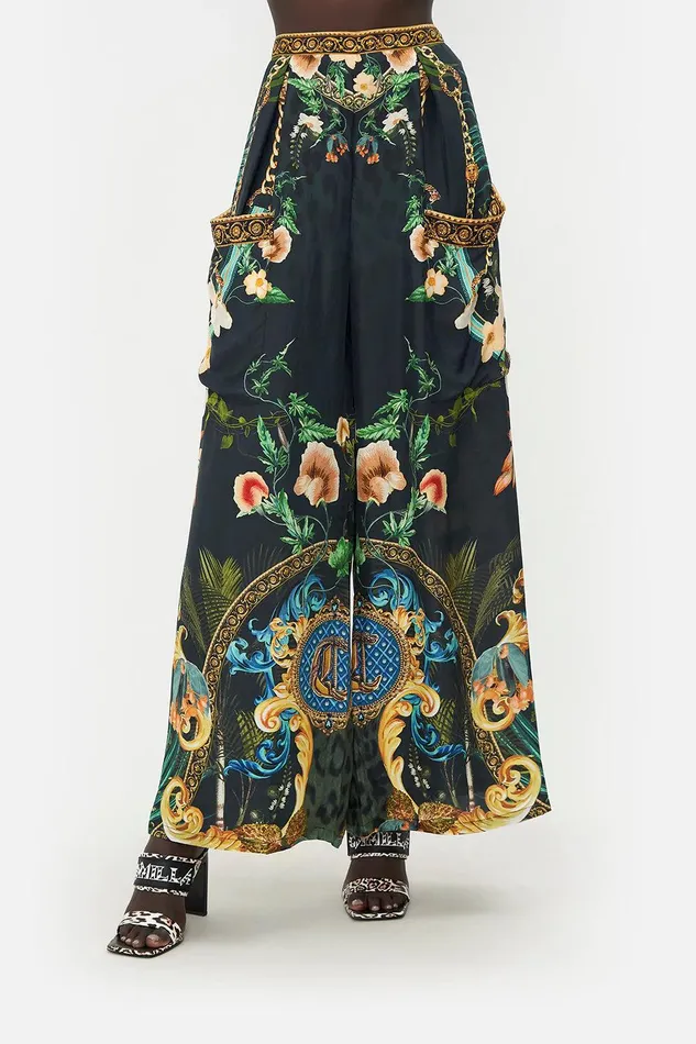 Camilla Wide Leg Pants Wide Leg Trouser With Front Pockets Fearless Felis 8211 Womens Camilla Wide Leg Pants Wide Leg Trouser With Front Pockets Fearless Felis 8211 Womens