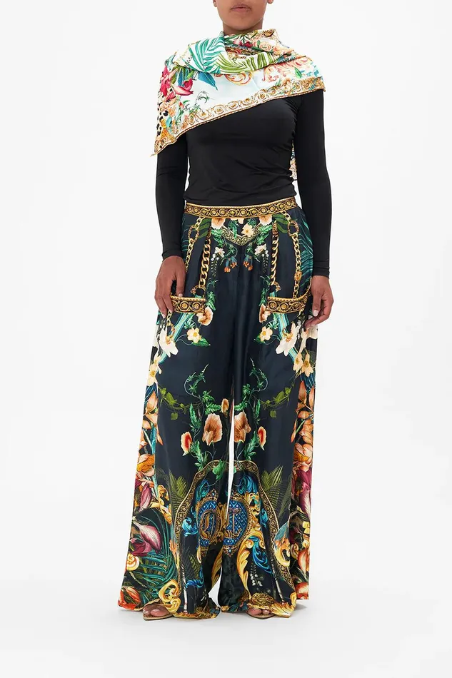 Camilla Wide Leg Pants Wide Leg Trouser With Front Pockets Fearless Felis 8211 Womens Camilla Wide Leg Pants Wide Leg Trouser With Front Pockets Fearless Felis 8211 Womens