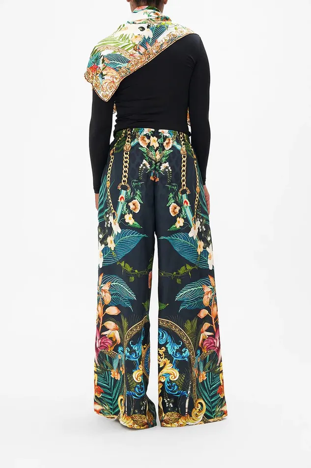 Camilla Wide Leg Pants Wide Leg Trouser With Front Pockets Fearless Felis 8211 Womens Camilla Wide Leg Pants Wide Leg Trouser With Front Pockets Fearless Felis 8211 Womens