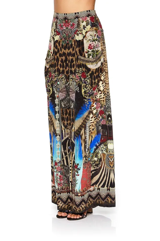 Camilla Wide Leg Pants Wide Leg Trouser With Front Pockets Stronger Together 8211 Womens