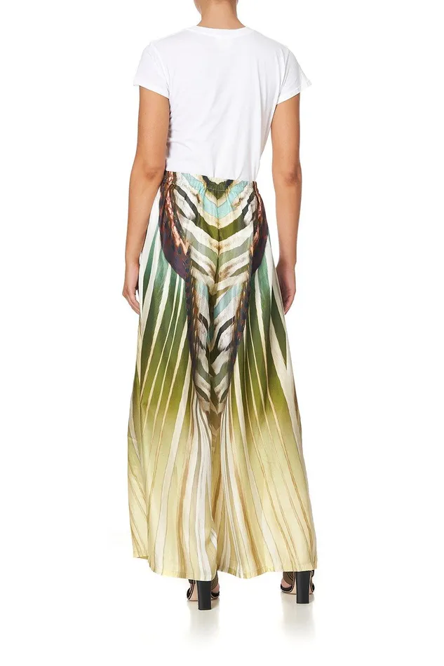 Camilla Wide Leg Pants Wide Leg Trouser With Front Pockets Up On Cloud Nine 8211 Womens