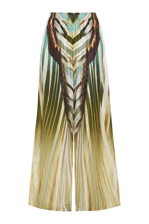 Camilla Wide Leg Pants Wide Leg Trouser With Front Pockets Up On Cloud Nine 8211 Womens