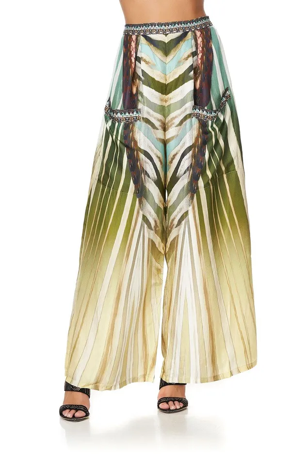 Camilla Wide Leg Pants Wide Leg Trouser With Front Pockets Up On Cloud Nine 8211 Womens