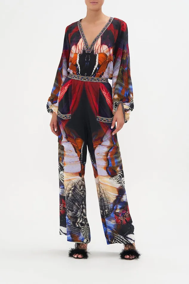 Camilla Wide Leg Pants Wide Leg Trouser With Front Pockets Wings Of Mariposa 8211 Womens Camilla Wide Leg Pants Wide Leg Trouser With Front Pockets Wings Of Mariposa 8211 Womens