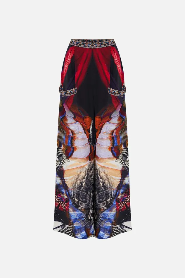 Camilla Wide Leg Pants Wide Leg Trouser With Front Pockets Wings Of Mariposa 8211 Womens Camilla Wide Leg Pants Wide Leg Trouser With Front Pockets Wings Of Mariposa 8211 Womens