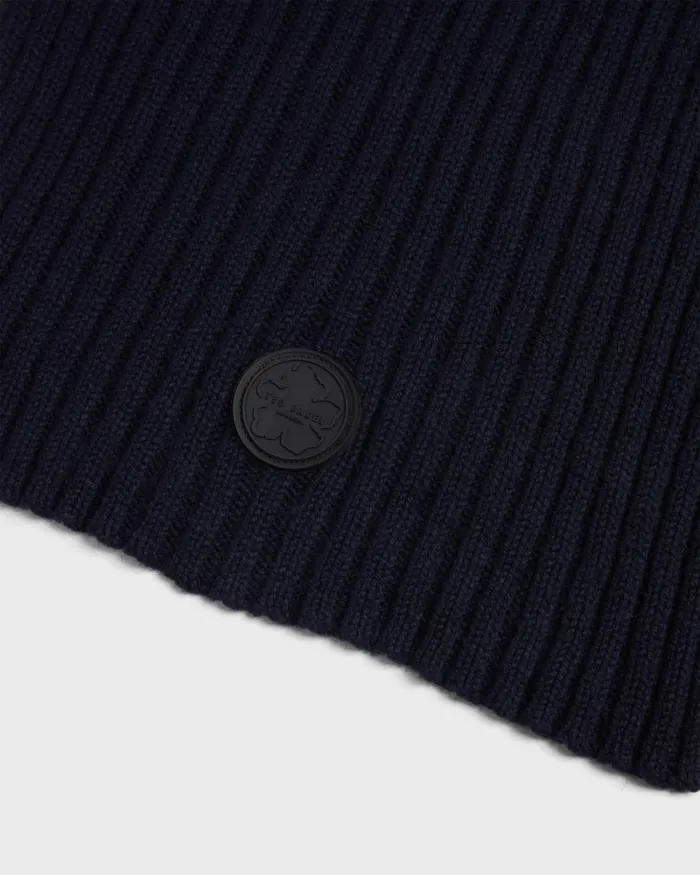 Cardigan Stitch Scarf Navy Men Ted Baker Scarves Cardigan Stitch Scarf Navy Men Ted Baker Scarves