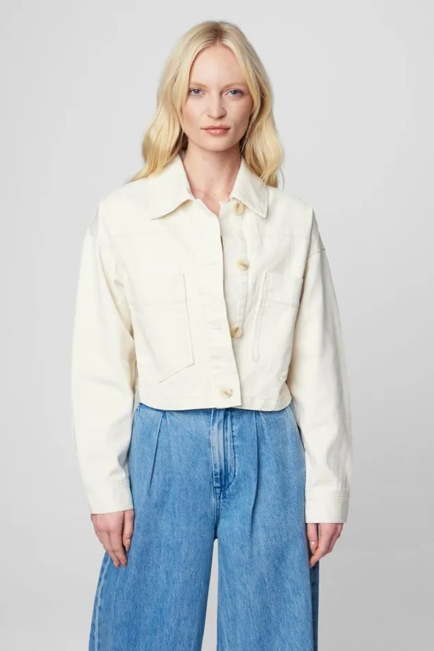 Casa Blanca Jacket Women Blank NYC Jackets