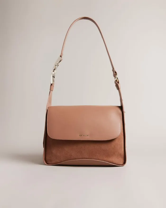 Chain Detail Shoulder Bag Natural Women Ted Baker Bags